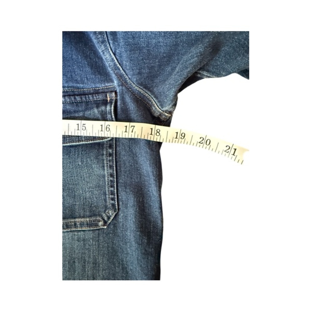 Duluth Trading Co Women’s Daily Denim Trench Size XS - Picture 9 of 12